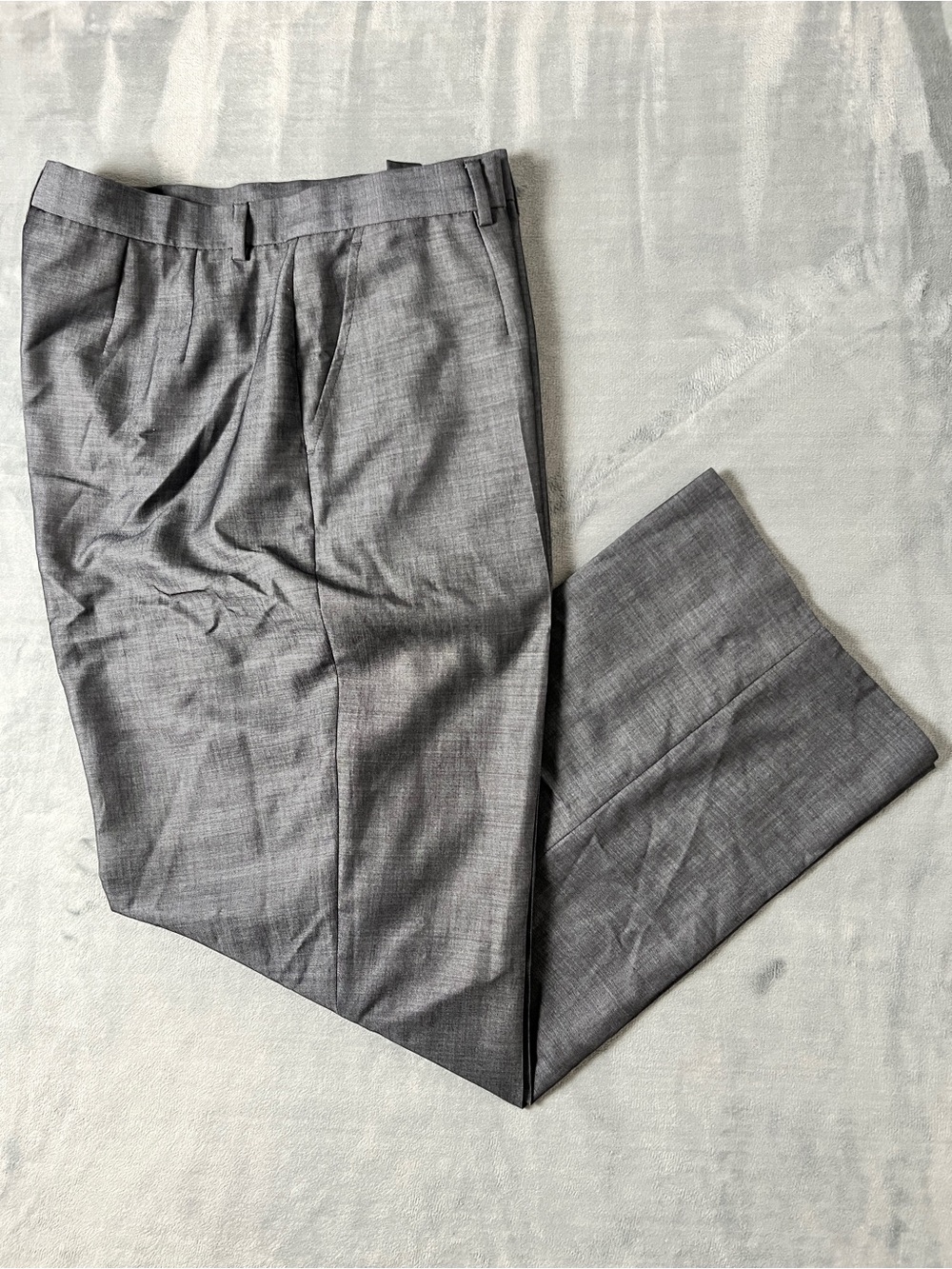 Zanella Dress Pants Women 14 (36x31) Classic Gray made in italy